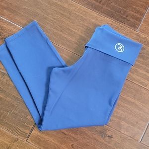 Athletic cropped leggings